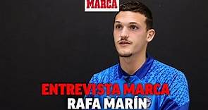 Rafa Marín: "Lo que se busca con la cesión es mejorar como futbolista" I MARCA