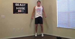 15 Minute Conditioning at Home - HASfit Fitness Conditioning Workout - Conditioning Exercises