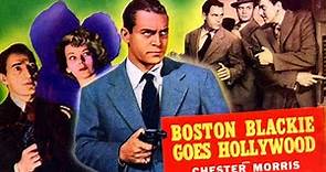 BOSTON BLACKIE GOES TO HOLLYWOOD (1942)