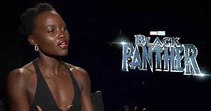 Black Panther Interview: Lupita Nyong'o
