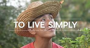 LIVE a SIMPLE LIFE - Finding Meaning and Freedom