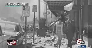 A series of explosions rocked Richmond, Indiana, on April 6, 1968