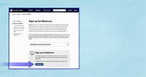 A step-by-step guide to signing up for Medicare online