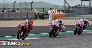 MotoGP: Grand Prix of the Americas | EXTENDED HIGHLIGHTS | 4/10/22 | Motorsports on NBC