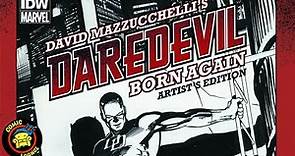 David Mazzucchelli's DAREDEVIL: BORN AGAIN | Artist's Edition