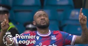 Jordan Ayew heads Crystal Palace in front of Leeds United | Premier League | NBC Sports