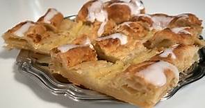 Danish pastry - base recipe - danish pastry bar