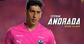 Esteban Andrada Mejores Atajadas 2023/24 • Club Monterrey