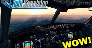 Gameplay Microsoft FLIGHT SIMULATOR 2020 ✈️ | ¡ESTE JUEGO ES INCREÍBLE!