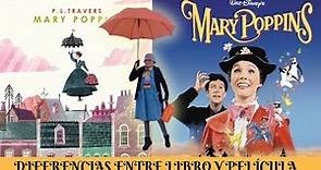 Diferencias entre Libro y Película: Mary Poppins
