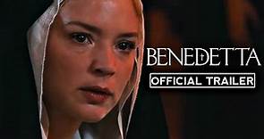 BENEDETTA Official Trailer (2021) Virginie Efira Biographical Drama HD