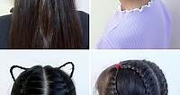 Hairstyle Ideas for Crazy Hair Day