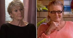 EastEnders’ Linda Henry breaks down in tears as she admits she misses her grandson