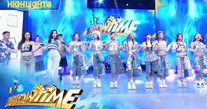 BINI members show the "Pantropiko" dance challenge | It's Showtime