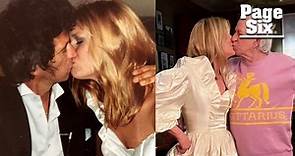 Keith Richards, wife Patti Hansen recreate wedding kiss for 39th anniversary