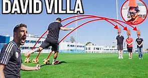 CAN DAVID VILLA HIT 3 TARGETS IN A ROW?