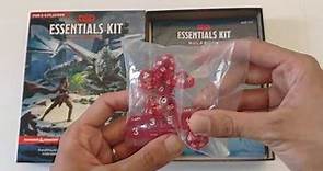 Dungeons and Dragons: Essentials Kit. Unboxing en Español