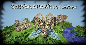 Minecraft - Server Spawn [with schematic and download]