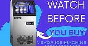 Vevor Ice Maker Review