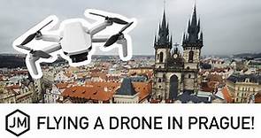 How to LEGALLY FLY a DRONE in PRAGUE!