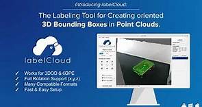 Introducing labelCloud: A Tool for Annotating 3D Bounding Boxes in Point Clouds