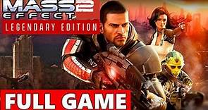 Mass Effect 2 Legendary Edition Full Walkthrough Gameplay - No Commentary (PS4 Longplay)