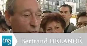 Les 100 jours de Bertrand Delanoë à la Mairie de Paris - Archive INA