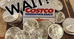 COSTCO American SILVER Eagles: The Benefits and the Pitfalls