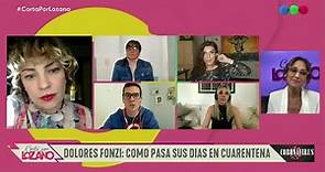 Dolores Fonzi y el vínculo de sus hijos con Gael García Bernal- Cortá Por Lozano 2020