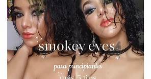 smokey eyes para principiantes/ smokey eyes paso a paso