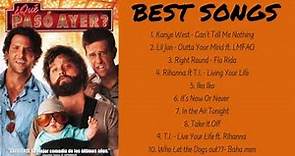 😎 ¿Qué pasó ayer? Full Soundtrack | Best Songs The Hangover | The Hangover OST