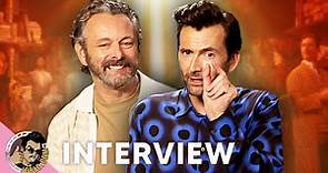 Good Omens Seasons 2 Interview: Michael Sheen and David Tennant