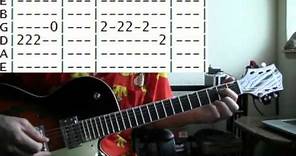 Ghost Riders in the Sky Guitar Tabs by Dick Dale Guitar Lesson | Guitar Tab | Guitar Chords