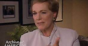 Julie Andrews on the TV movie One Special Night with James Garner - TelevisionAcademy.com/Interviews