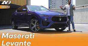 Maserati Levante - Un exótico más a tu alcance de lo que crees | Reseña