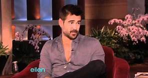 Colin Farrell's Intimate Details!