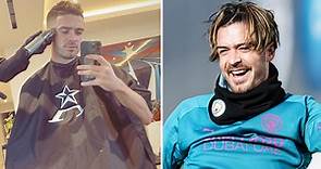 Jack Grealish shaves off iconic locks as Man City ace shows off new short hair courtesy of Prem-favourite A