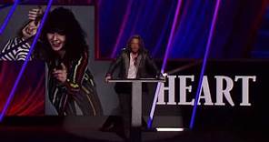 Chris Cornell Inducts Heart at 2013 Induction Ceremony