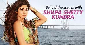Behind the scenes with Shilpa Shetty Kundra | Shilpa Shetty Photo Shoot | Femina Cover