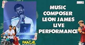 Music Composer Leon James Live Performance @ Paagal Pre Release Event | Shreyas Media
