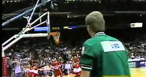 Larry Bird's Legendary Moment in the Three Point Shootout