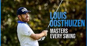 Louis Oosthuizen Every Golf Swing From Masters 2020 Round 1