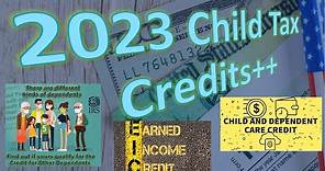 Child Tax Credit Changes For 2023 Taxes PLUS Other Kiddie and Dependent Tax Credits To Claim