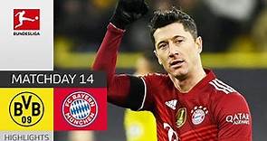 Borussia Dortmund - FC Bayern München 2-3 | Highlights | Matchday 14 – Bundesliga 2021/22