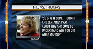Thomas' Wife Wants Anita Hill Apology