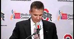 Urban Meyer Now Head Coach At Ohio State - Part 1