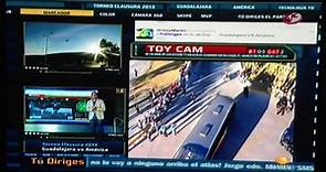 Transmisión en vivo para Televisa Deportes