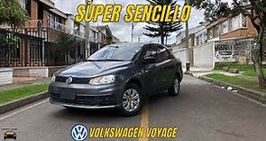 Volkswagen Voyage ❌ | IMAGINA un Gol PERO con BAÚL (reseña)