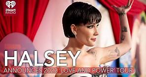 Halsey Announces 2022 Love and Power Tour | Fast Facts
