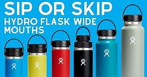 Hydro Flask 101 - Buyer's Guide to Available Options and Common Questions